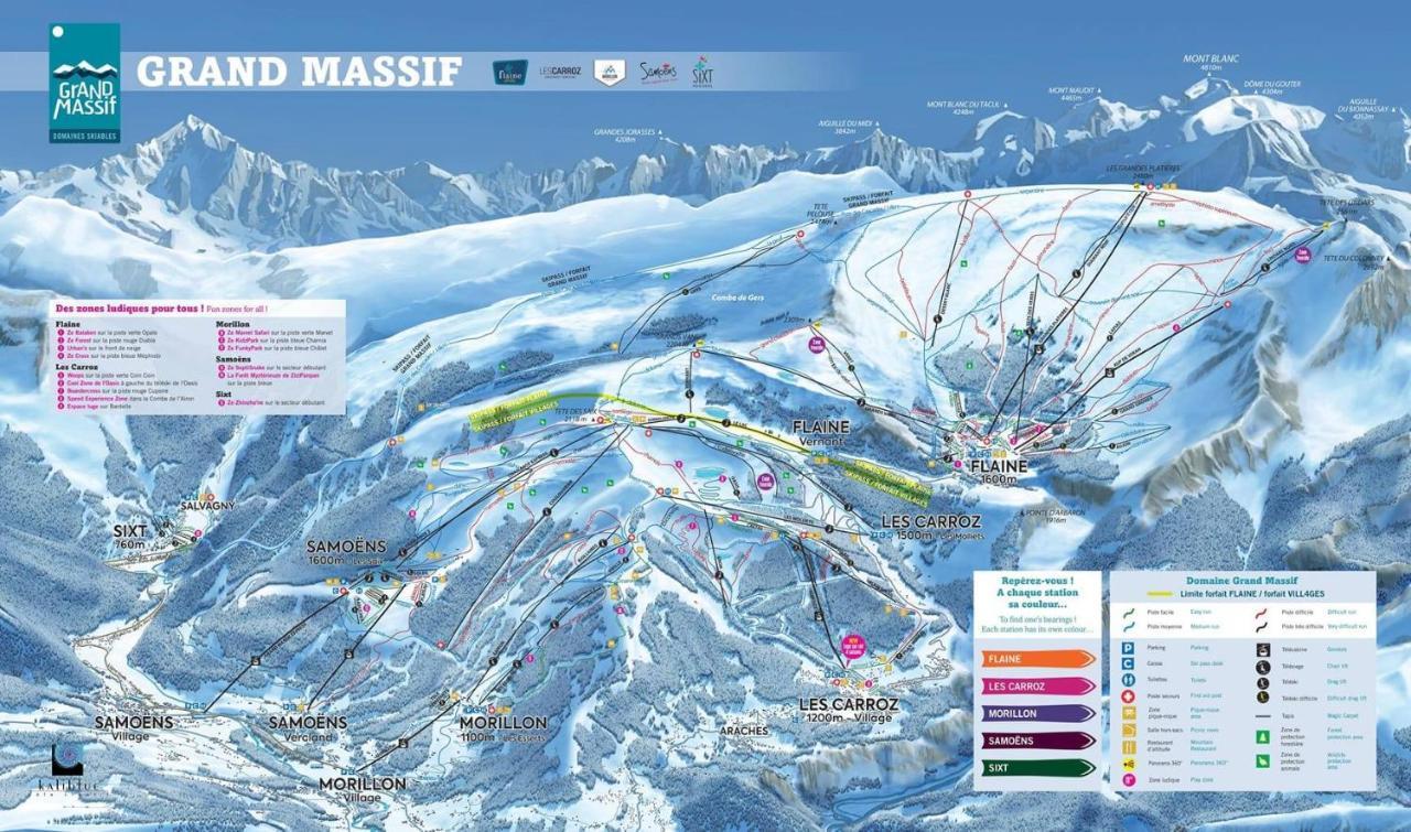 Chalet Alliance Entre Calme Et Plaisir Βίλα Morillon Εξωτερικό φωτογραφία
